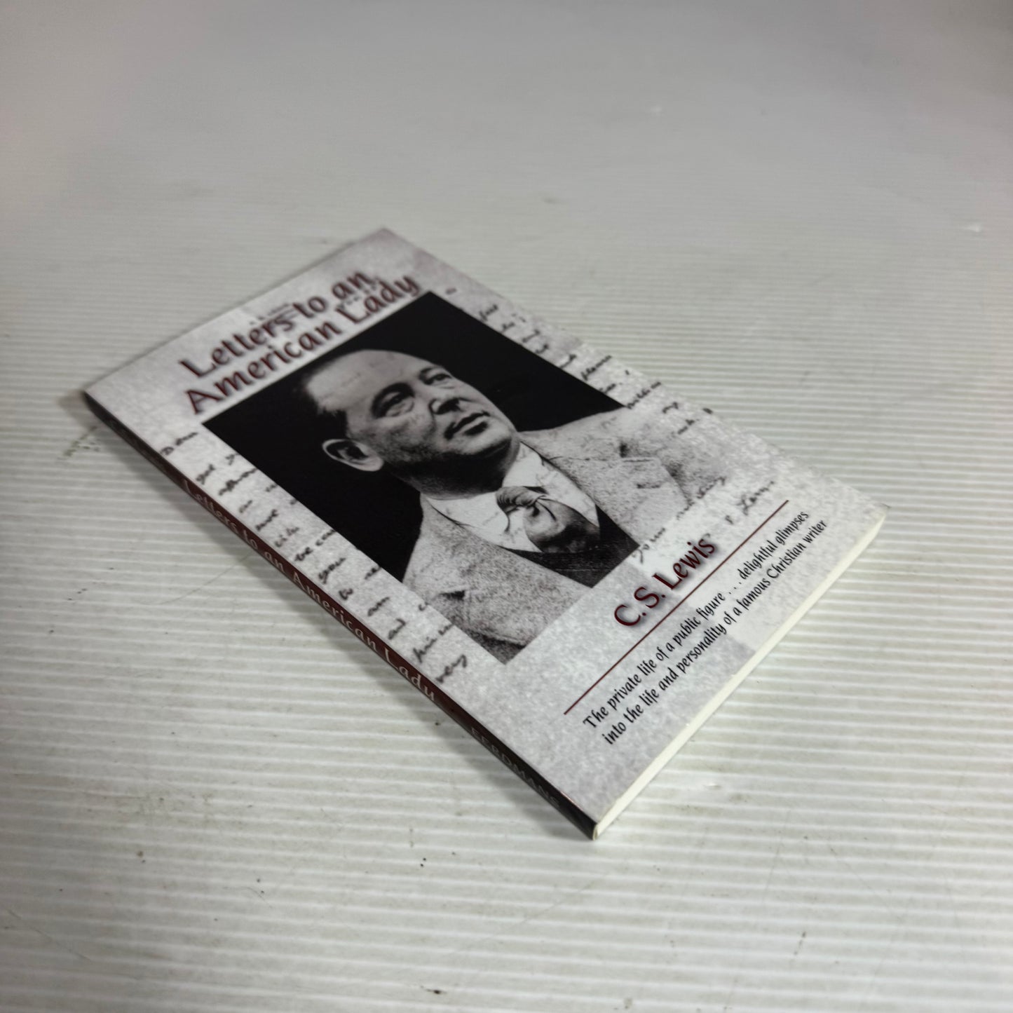 Letters To An American Lady - C.S. Lewis