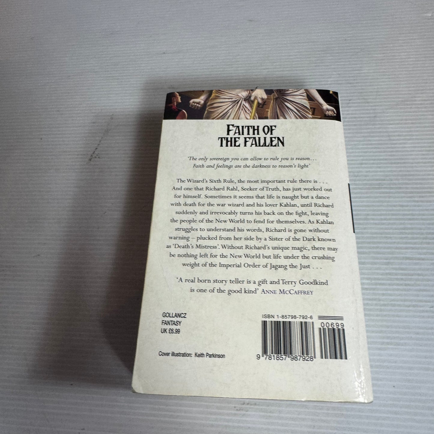 Faith Of The Fallen - Terry Goodkind