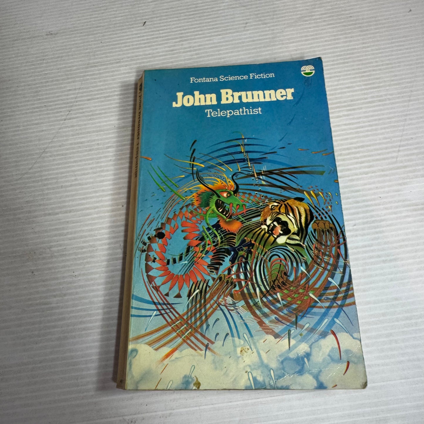 Telepathist - John Brunner (Vintage 1965)