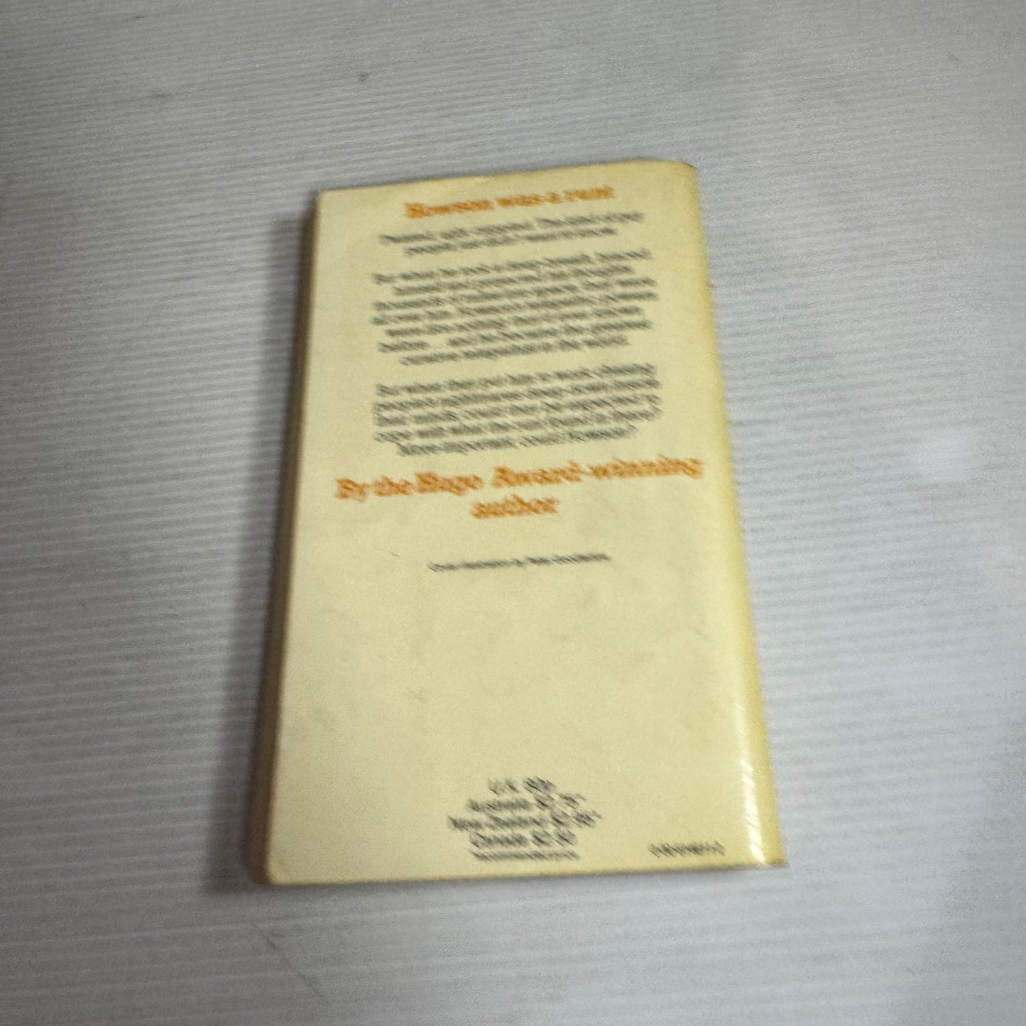 Telepathist - John Brunner (Vintage 1965)