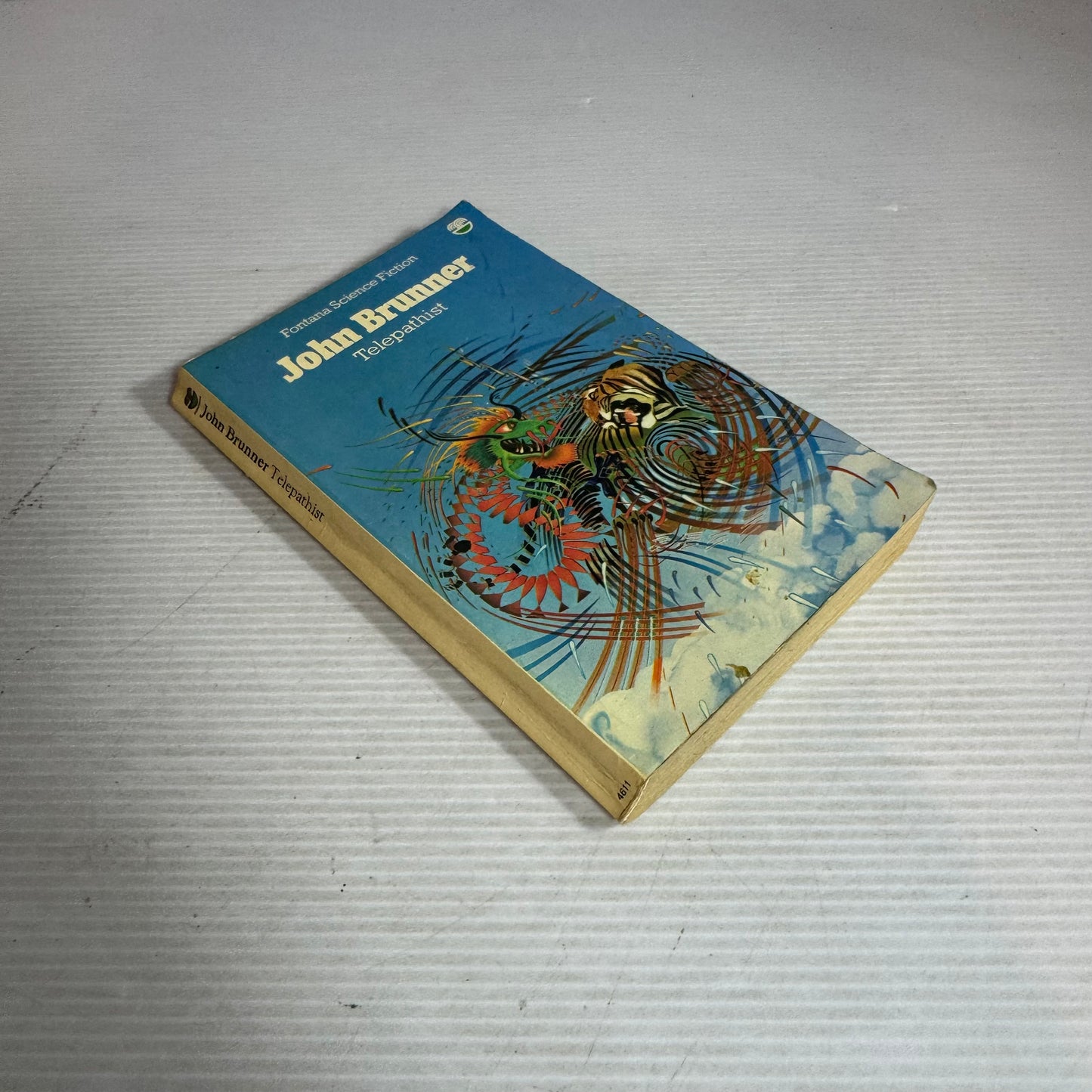 Telepathist - John Brunner (Vintage 1965)