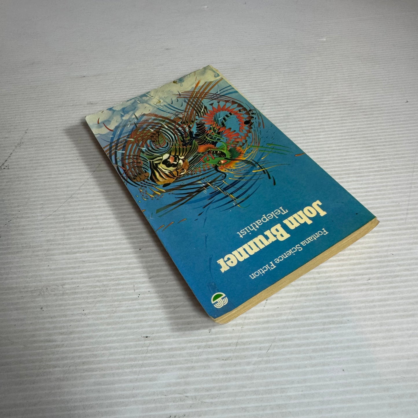 Telepathist - John Brunner (Vintage 1965)