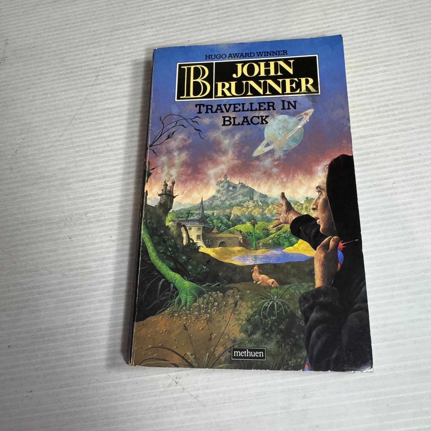 Traveller In Black - John Brunner (Vintage 1978)