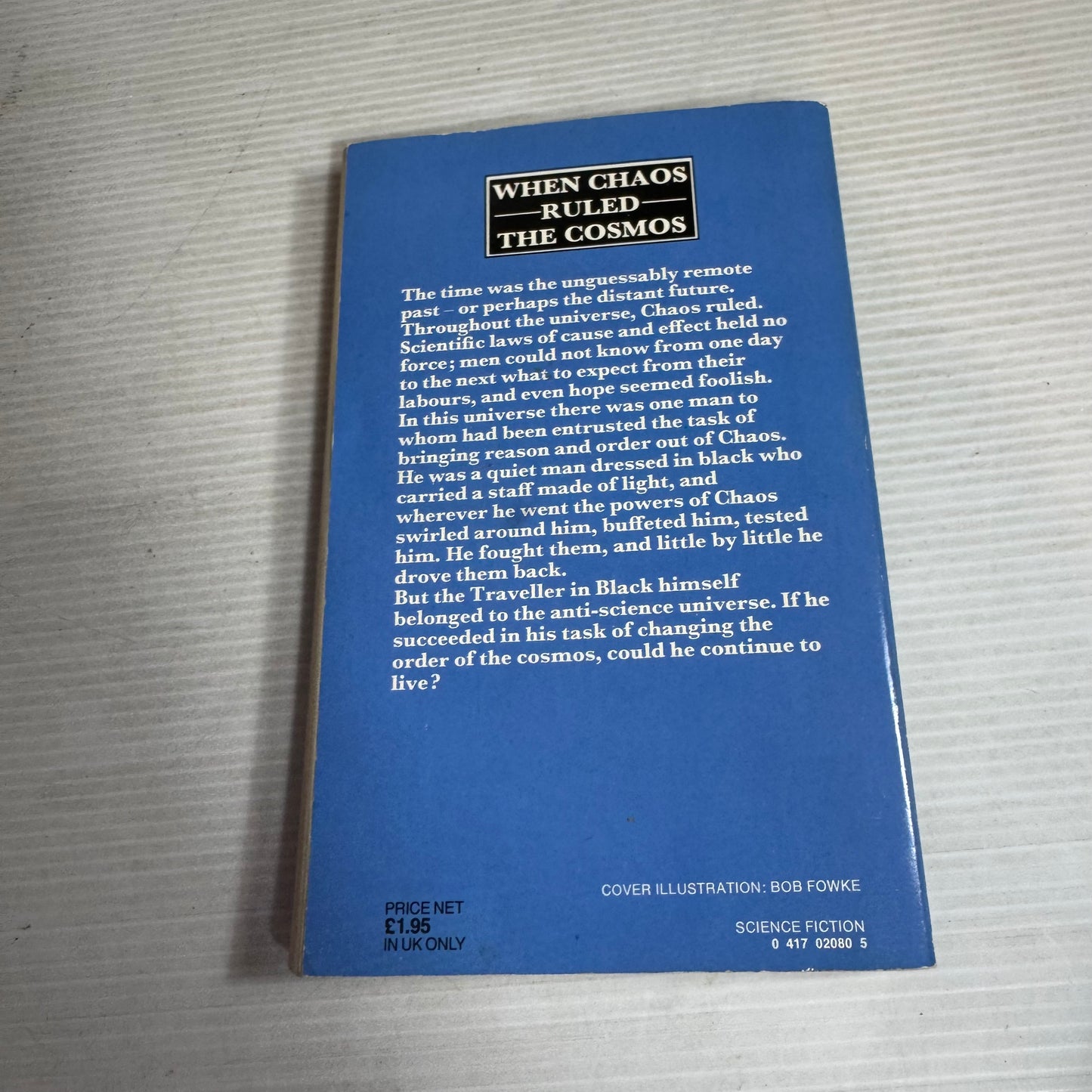 Traveller In Black - John Brunner (Vintage 1978)