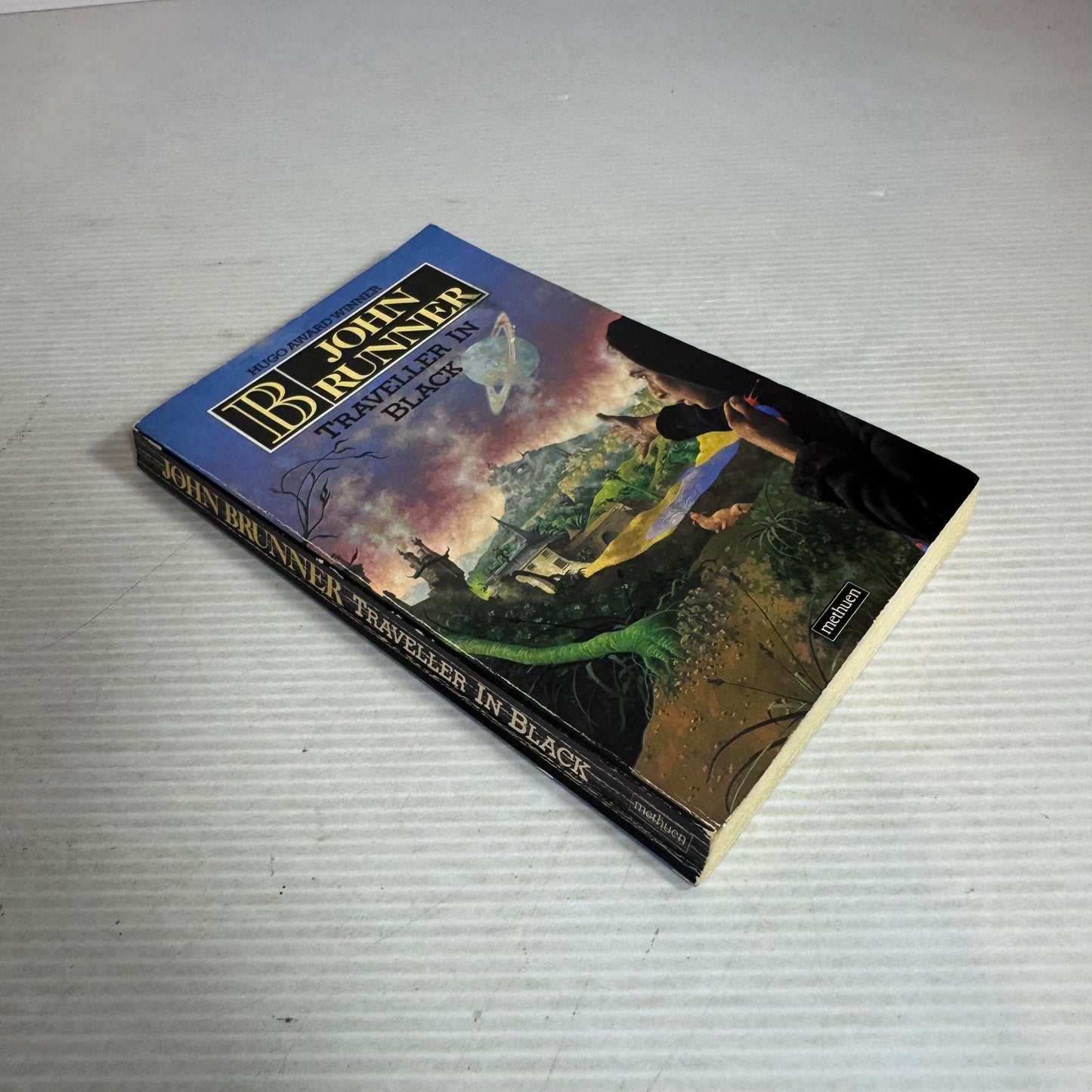 Traveller In Black - John Brunner (Vintage 1978)