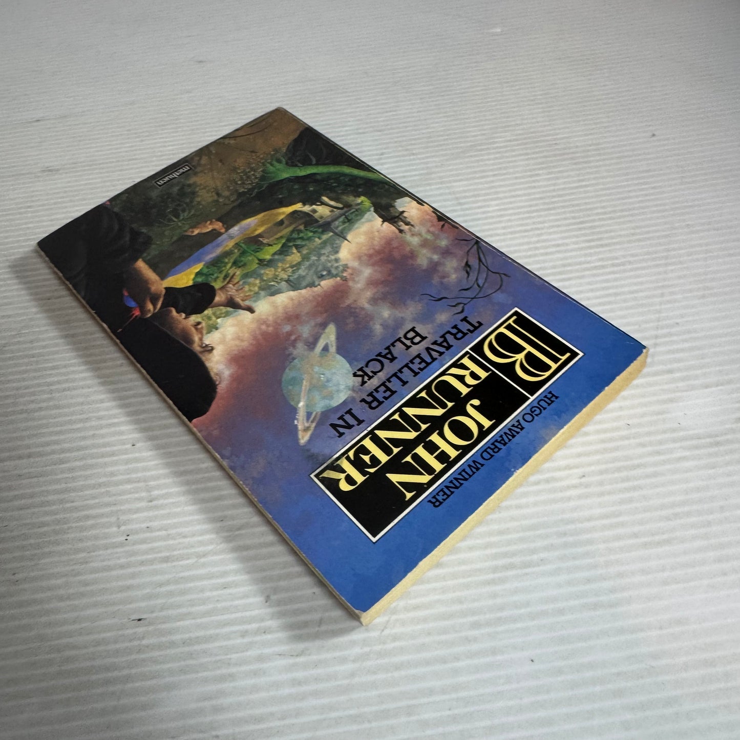 Traveller In Black - John Brunner (Vintage 1978)