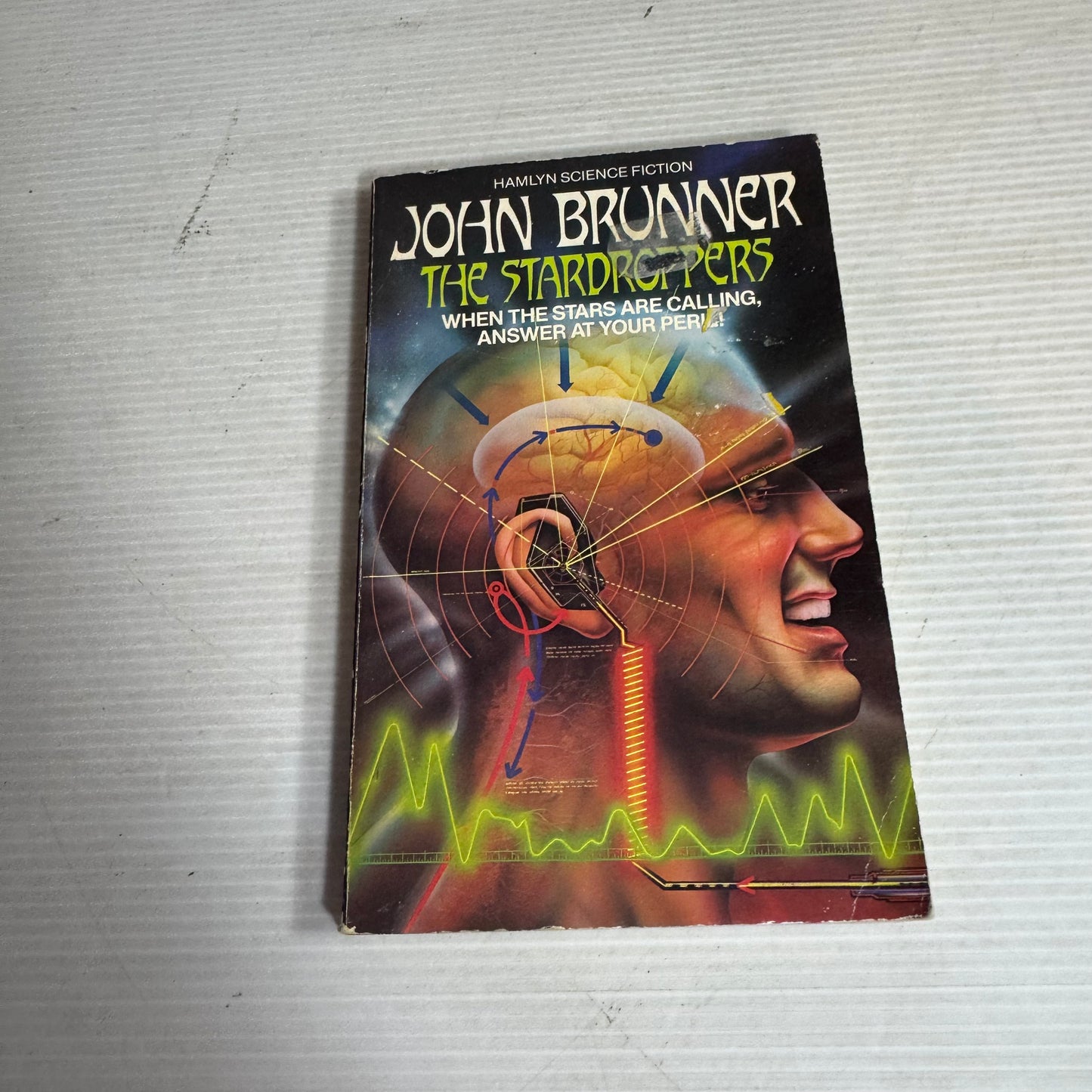 The Stardroppers - John Brunner (Vintage 1982)