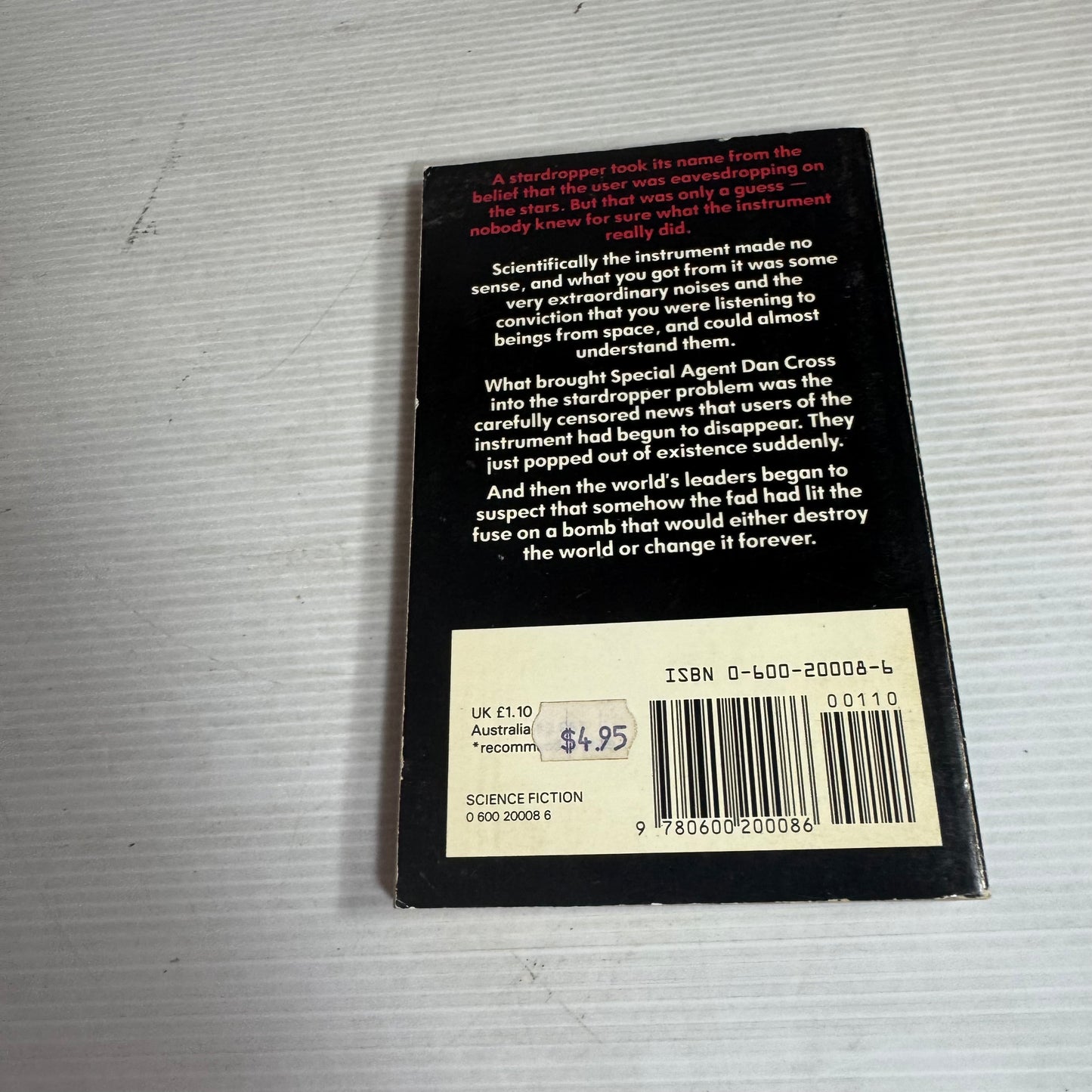 The Stardroppers - John Brunner (Vintage 1982)