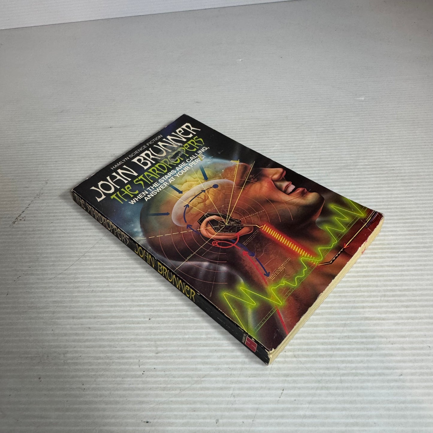 The Stardroppers - John Brunner (Vintage 1982)