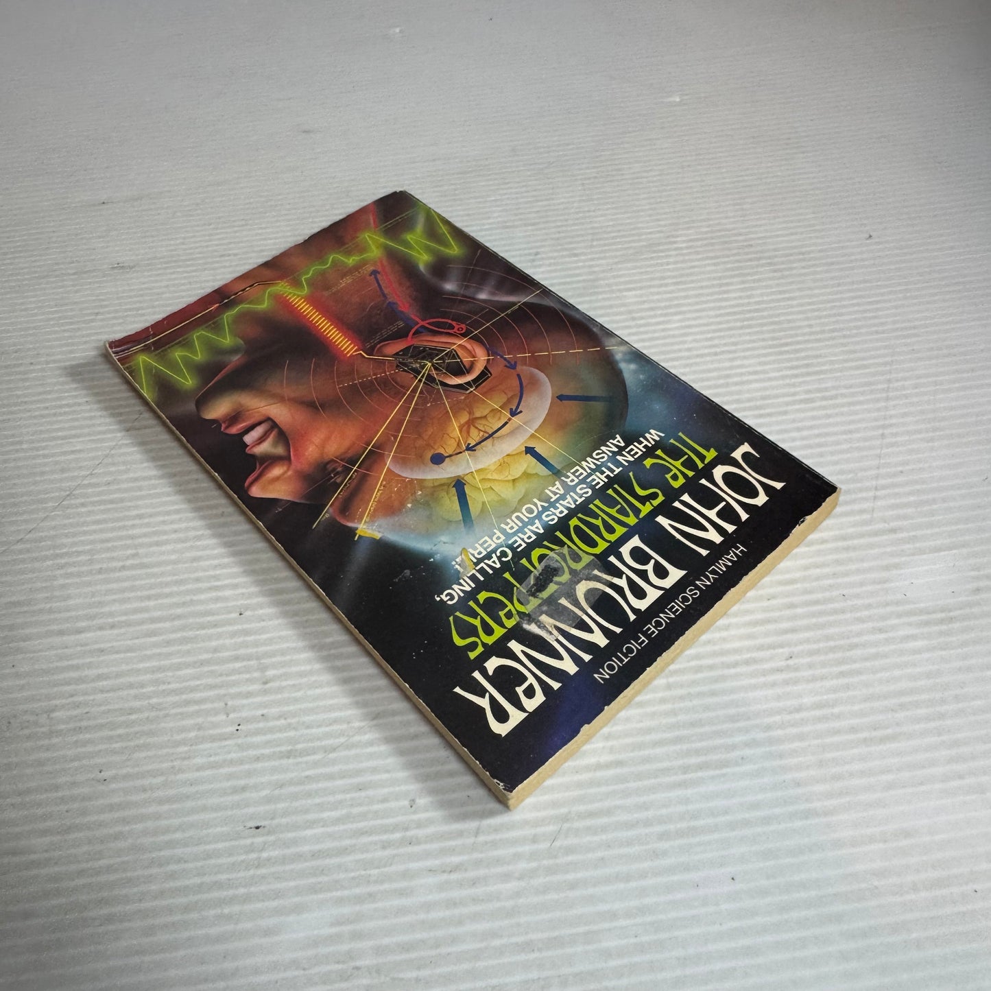 The Stardroppers - John Brunner (Vintage 1982)