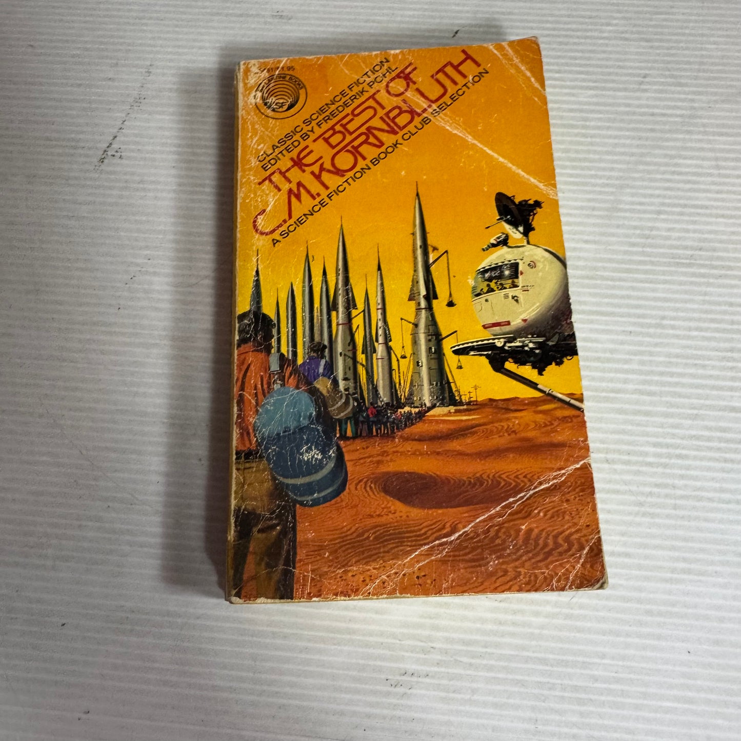 The Best Of C. M. Kornbluth: A Science Fiction Book Club Selection (Vintage 1976)