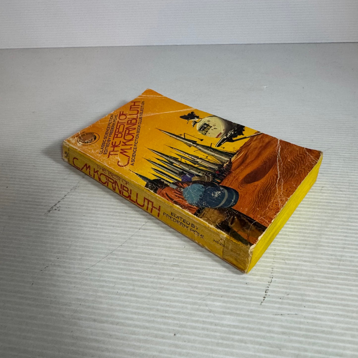The Best Of C. M. Kornbluth: A Science Fiction Book Club Selection (Vintage 1976)