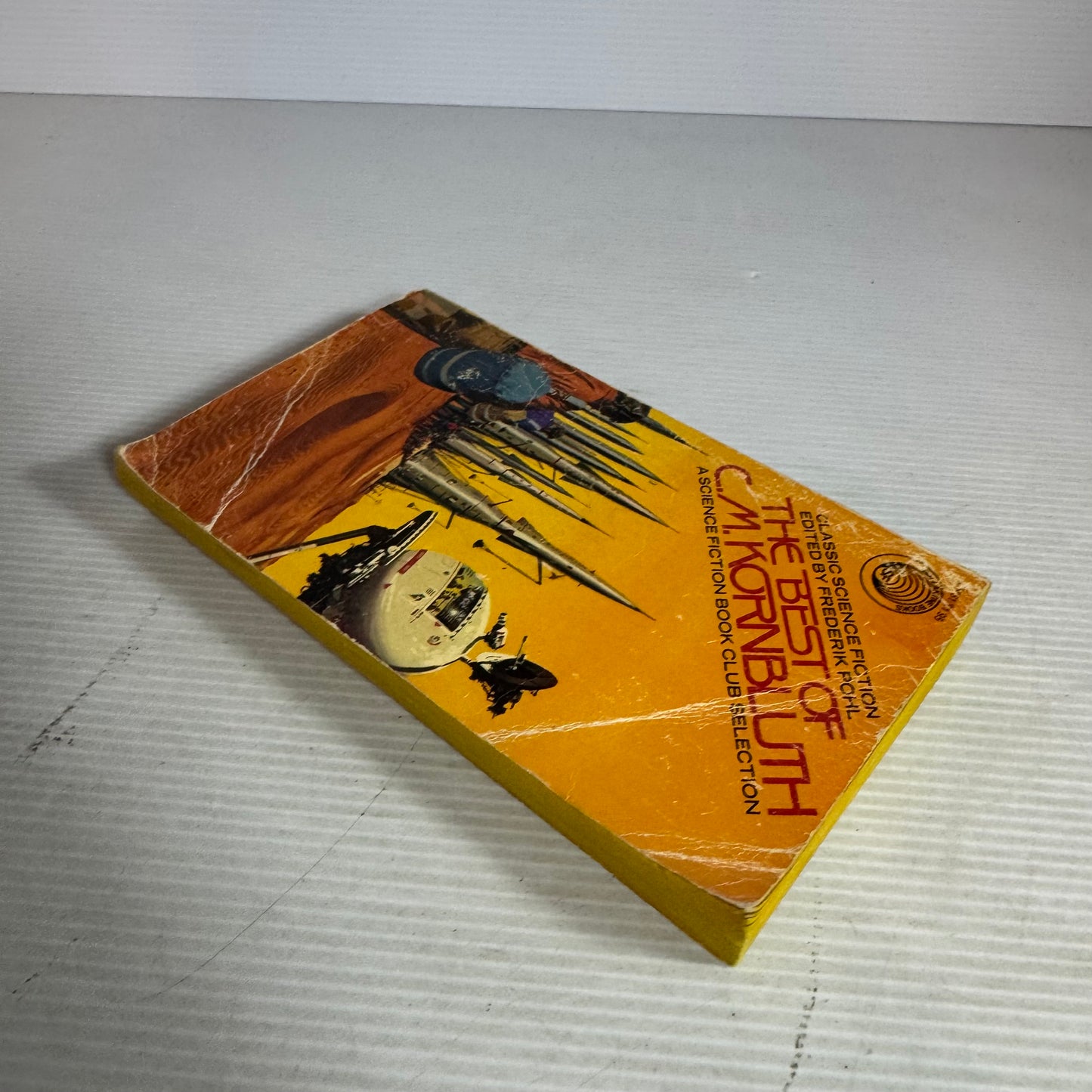 The Best Of C. M. Kornbluth: A Science Fiction Book Club Selection (Vintage 1976)
