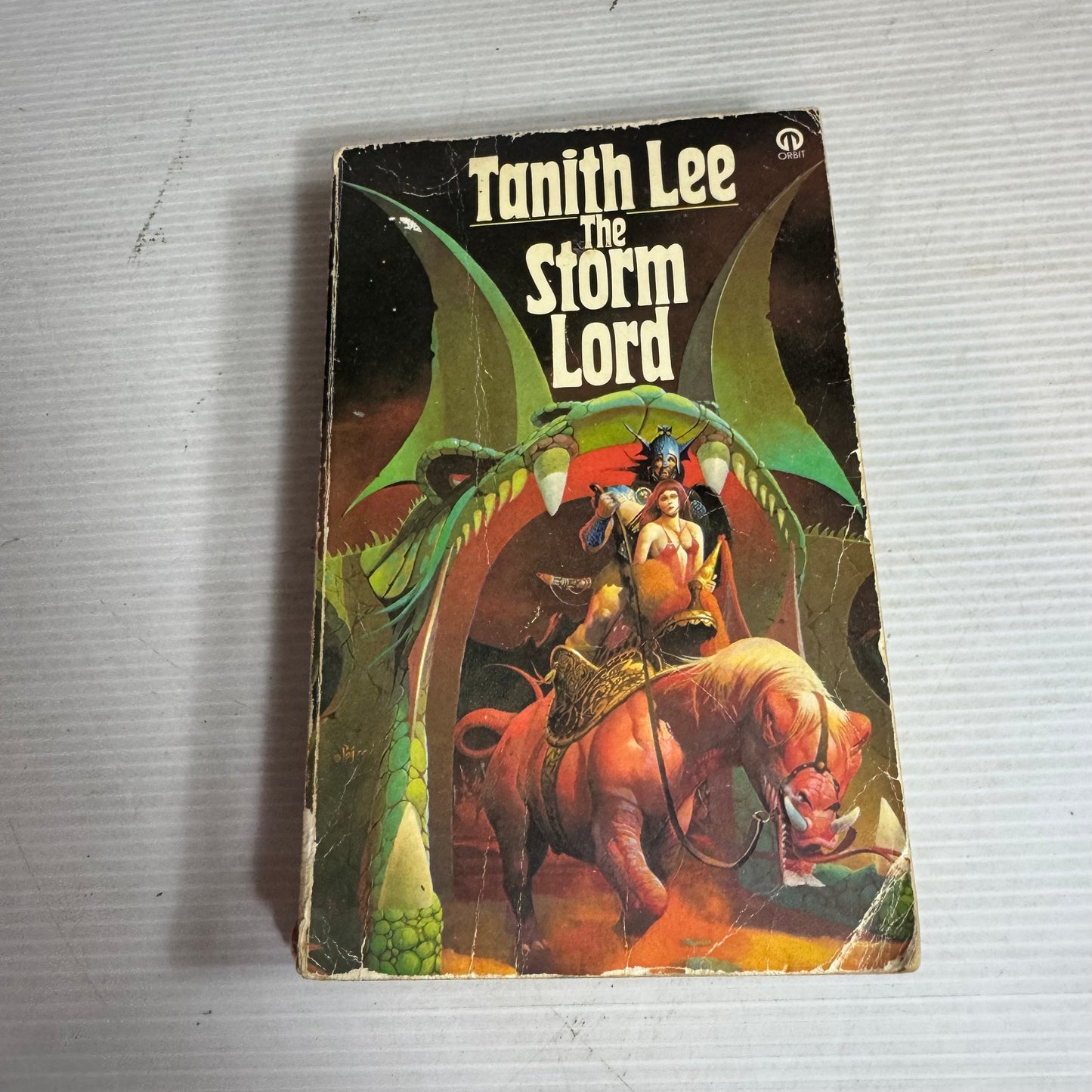 The Storm Lord - Tanith Lee (Vintage 1976)