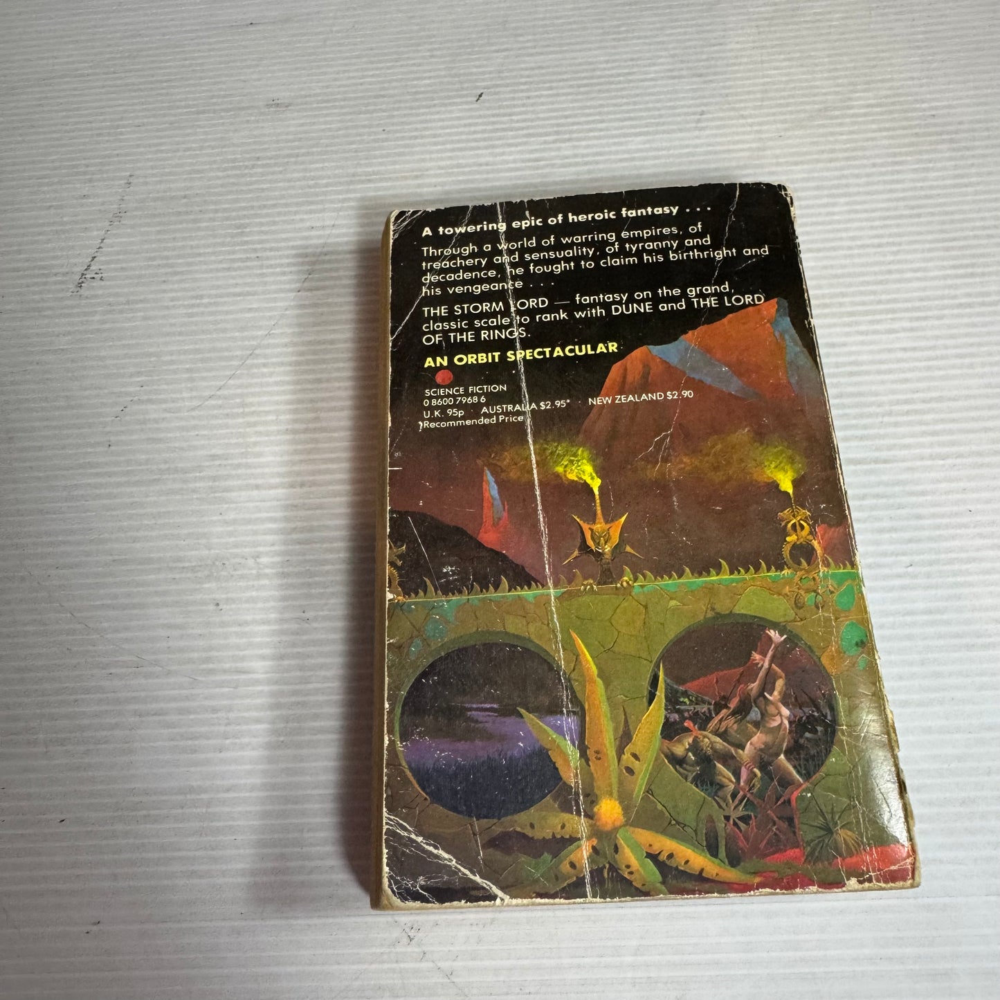 The Storm Lord - Tanith Lee (Vintage 1976)
