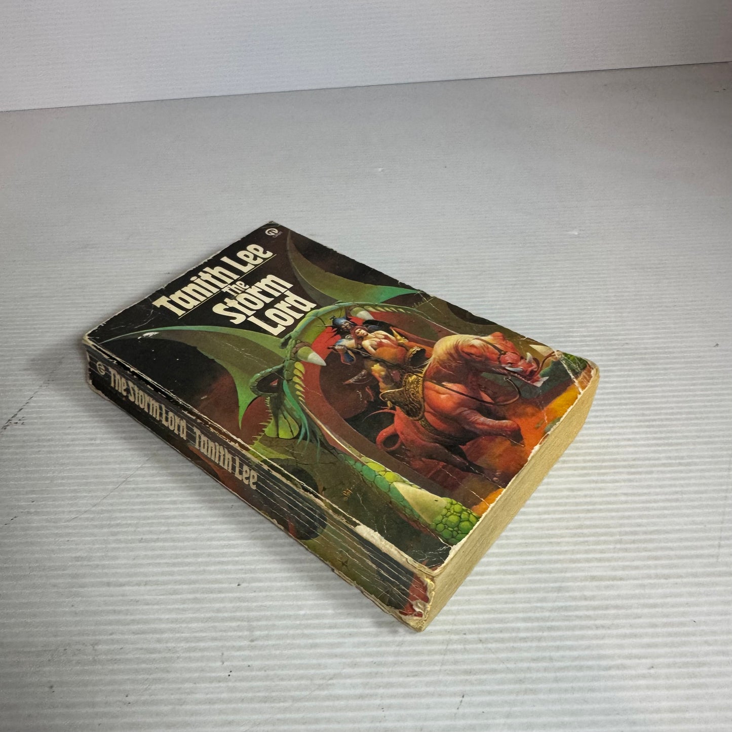 The Storm Lord - Tanith Lee (Vintage 1976)