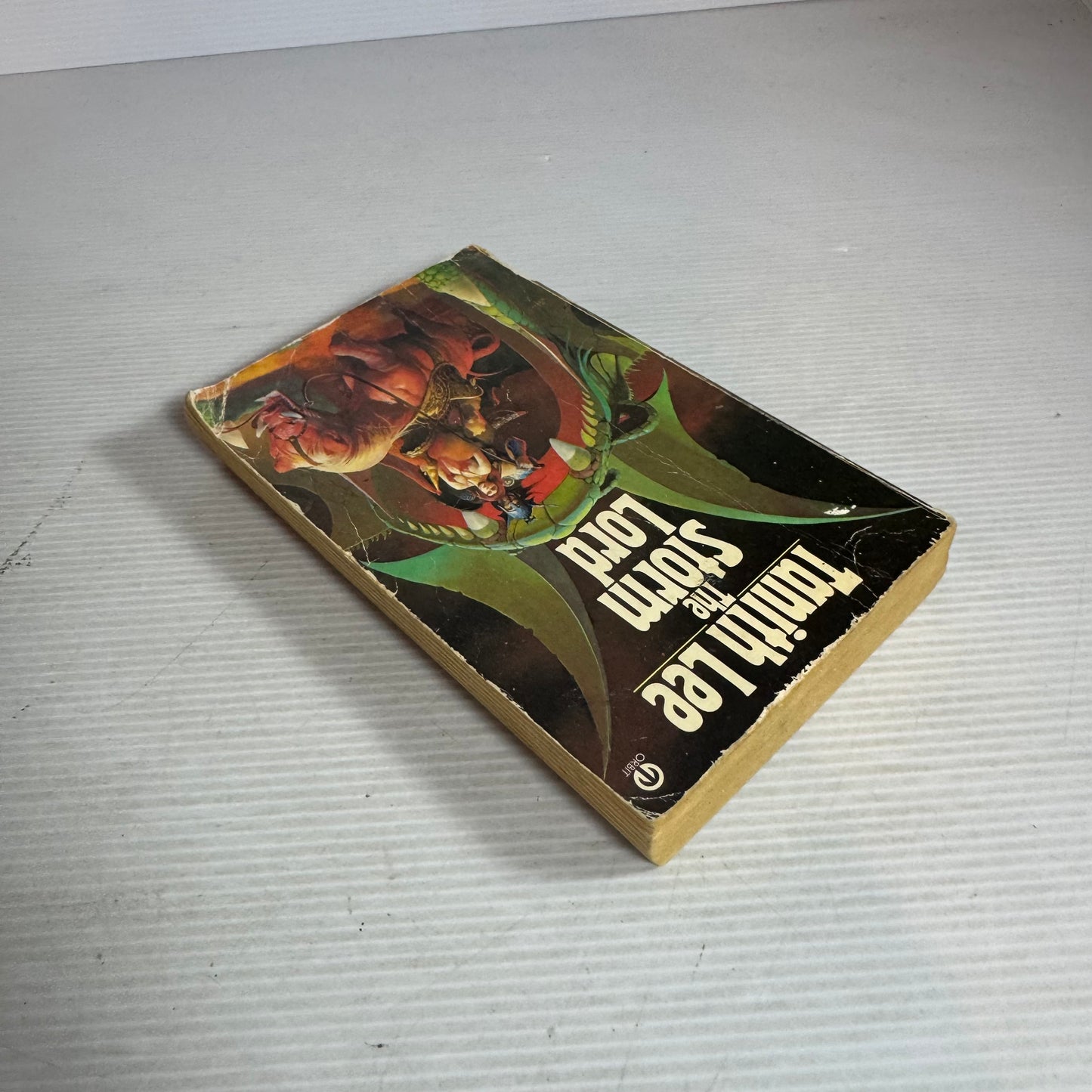 The Storm Lord - Tanith Lee (Vintage 1976)