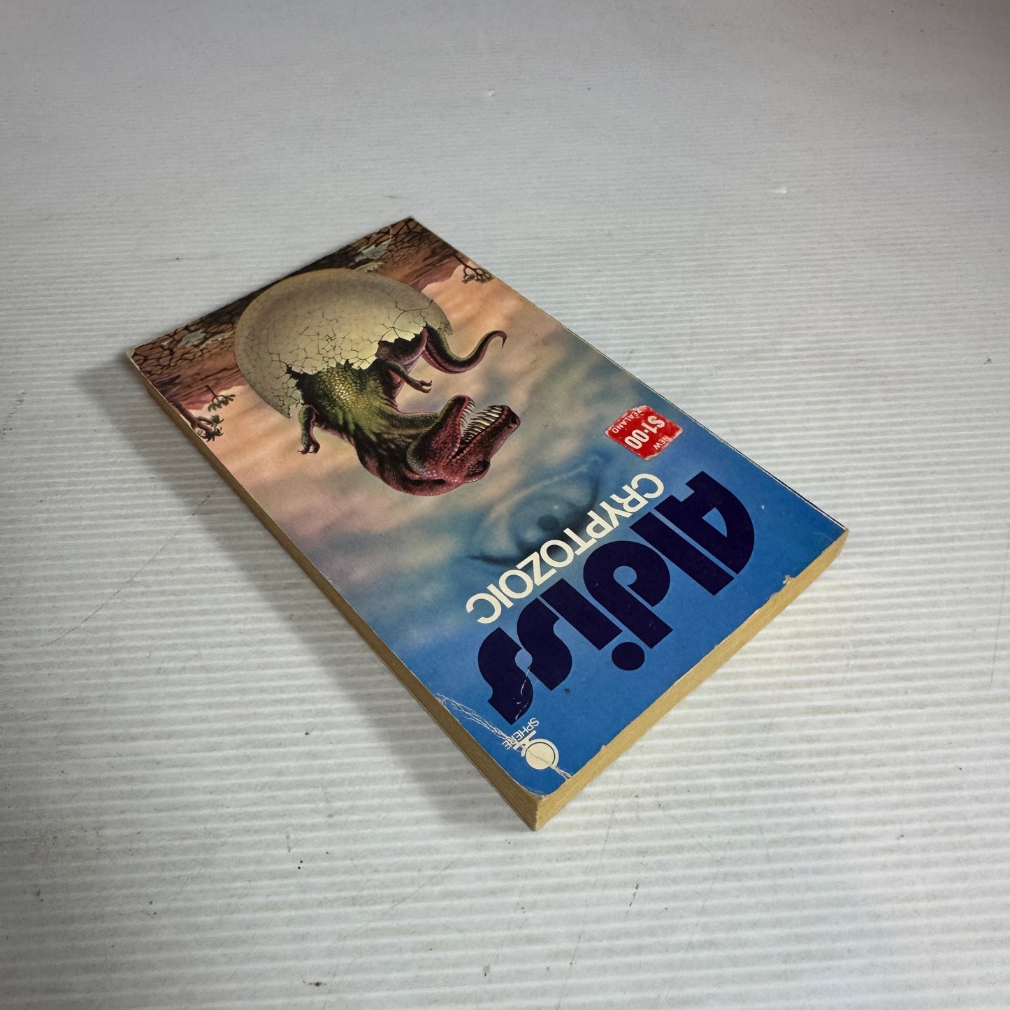 Cryptozoic - Brain Aldiss (Vintage 1973)