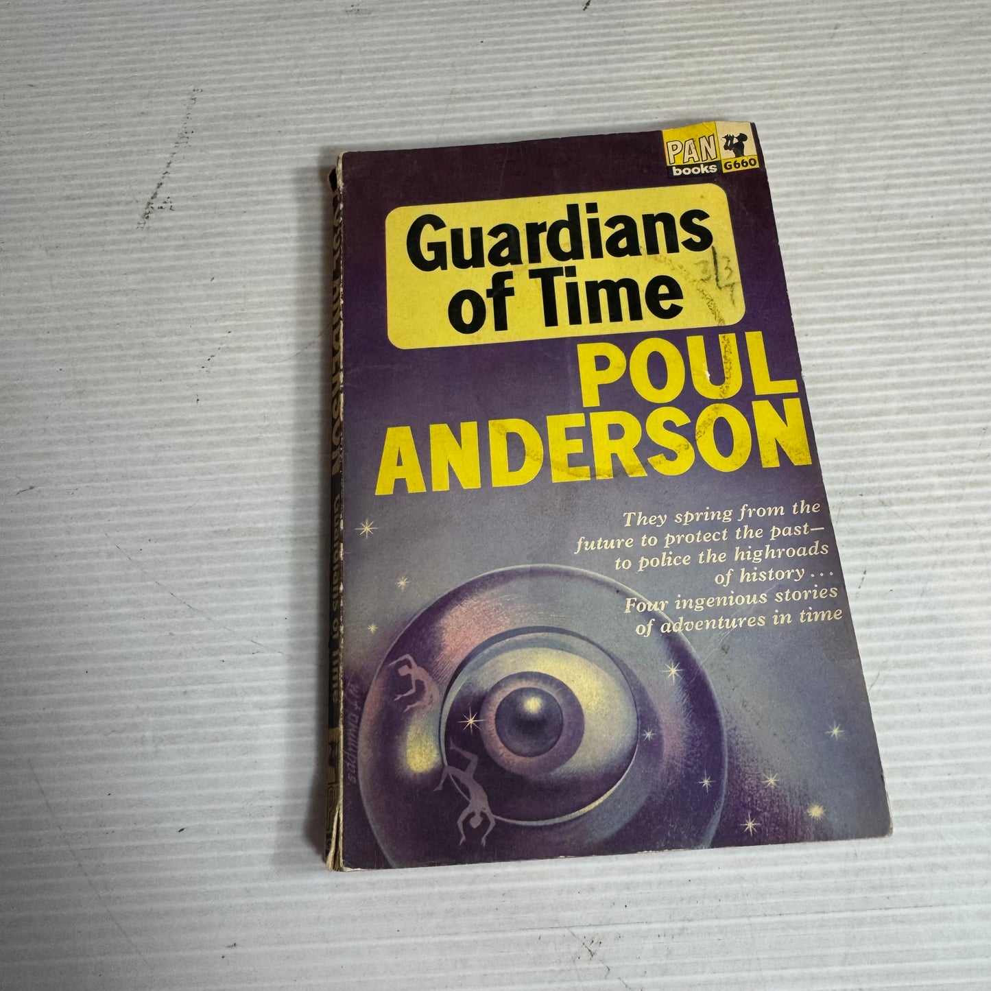 Guardians Of Time - Poul Anderson (Vintage 1961)