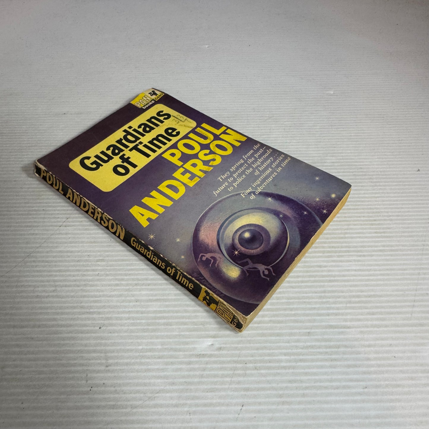 Guardians Of Time - Poul Anderson (Vintage 1961)