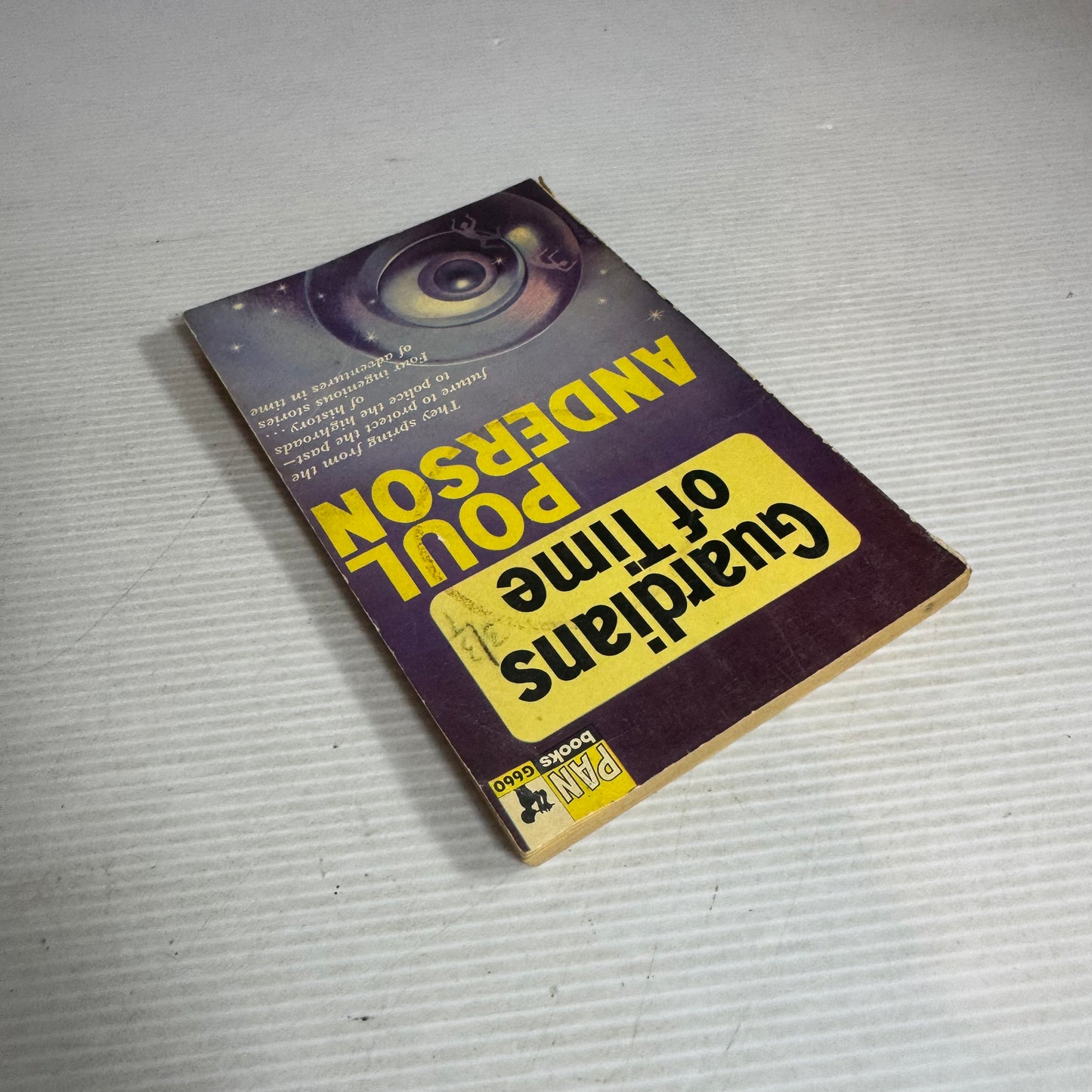 Guardians Of Time - Poul Anderson (Vintage 1961)