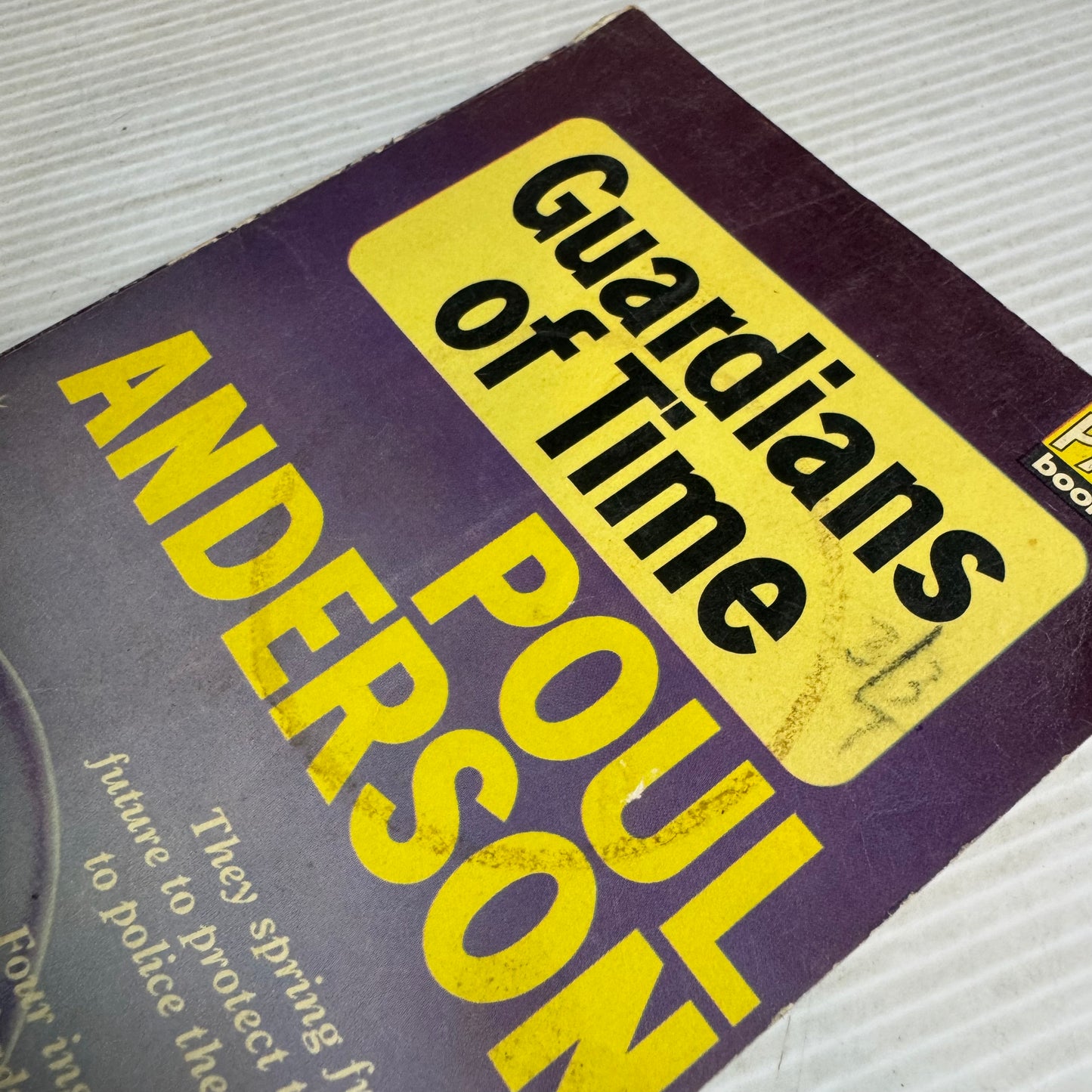 Guardians Of Time - Poul Anderson (Vintage 1961)