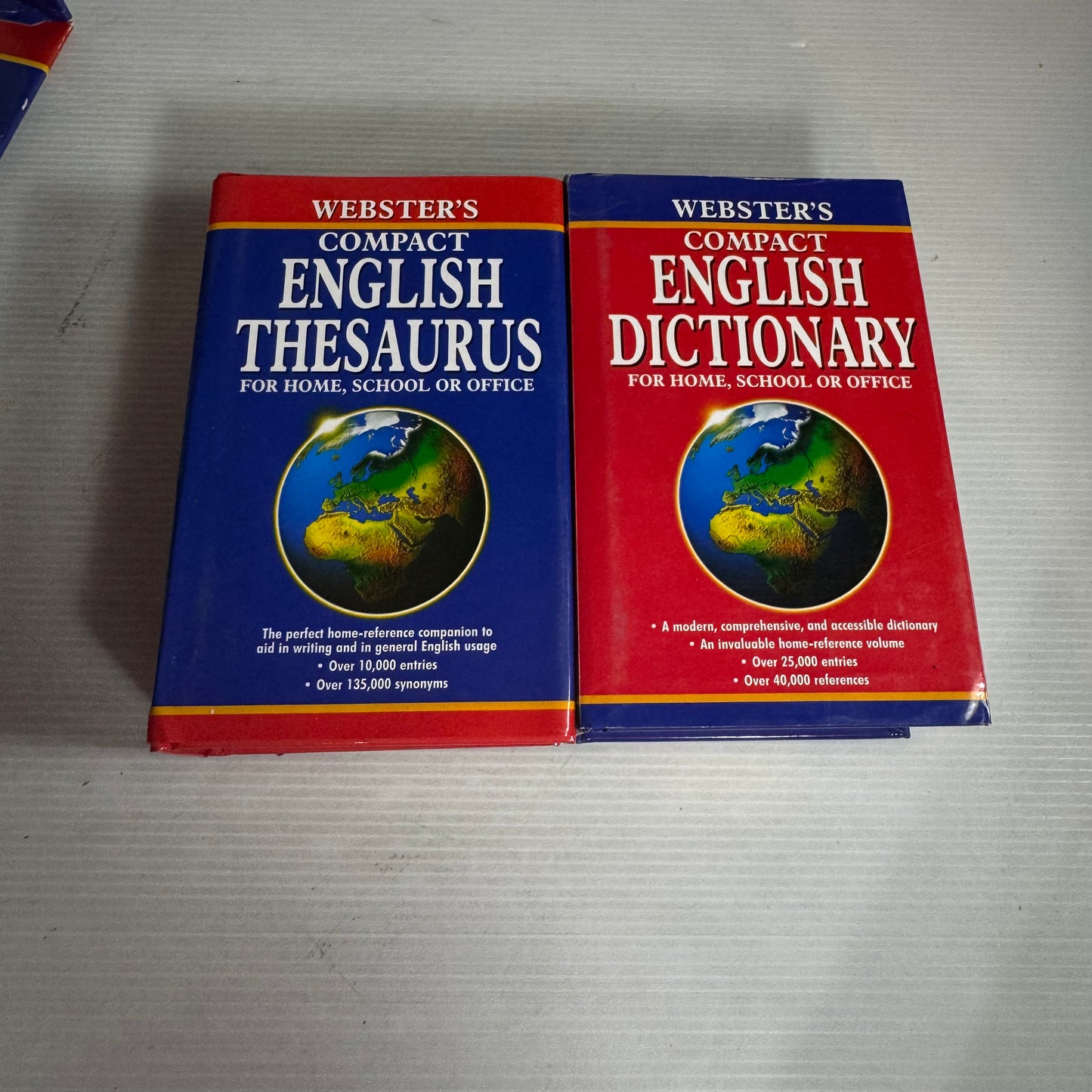 Webster's Compact English Dictionary And English Thesaurus