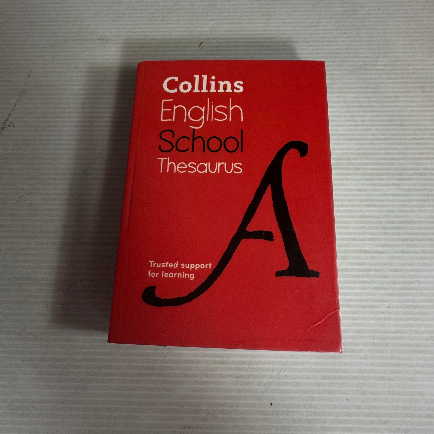 Collins English School Thesaurus