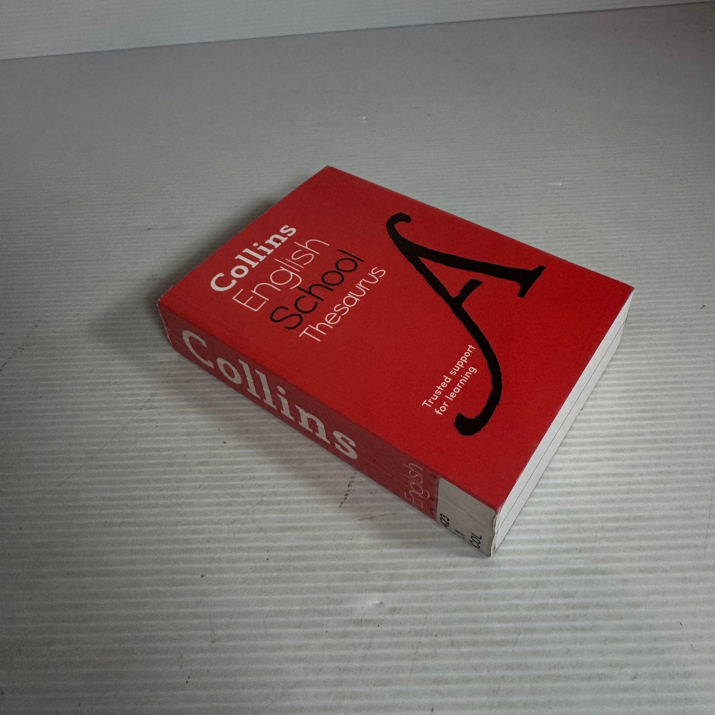 Collins English School Thesaurus
