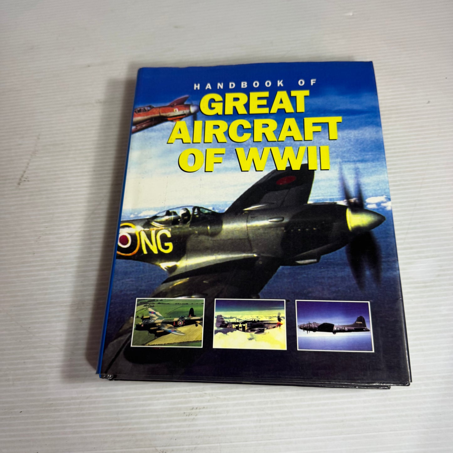 Handbook of Great Aircraft of WWI
