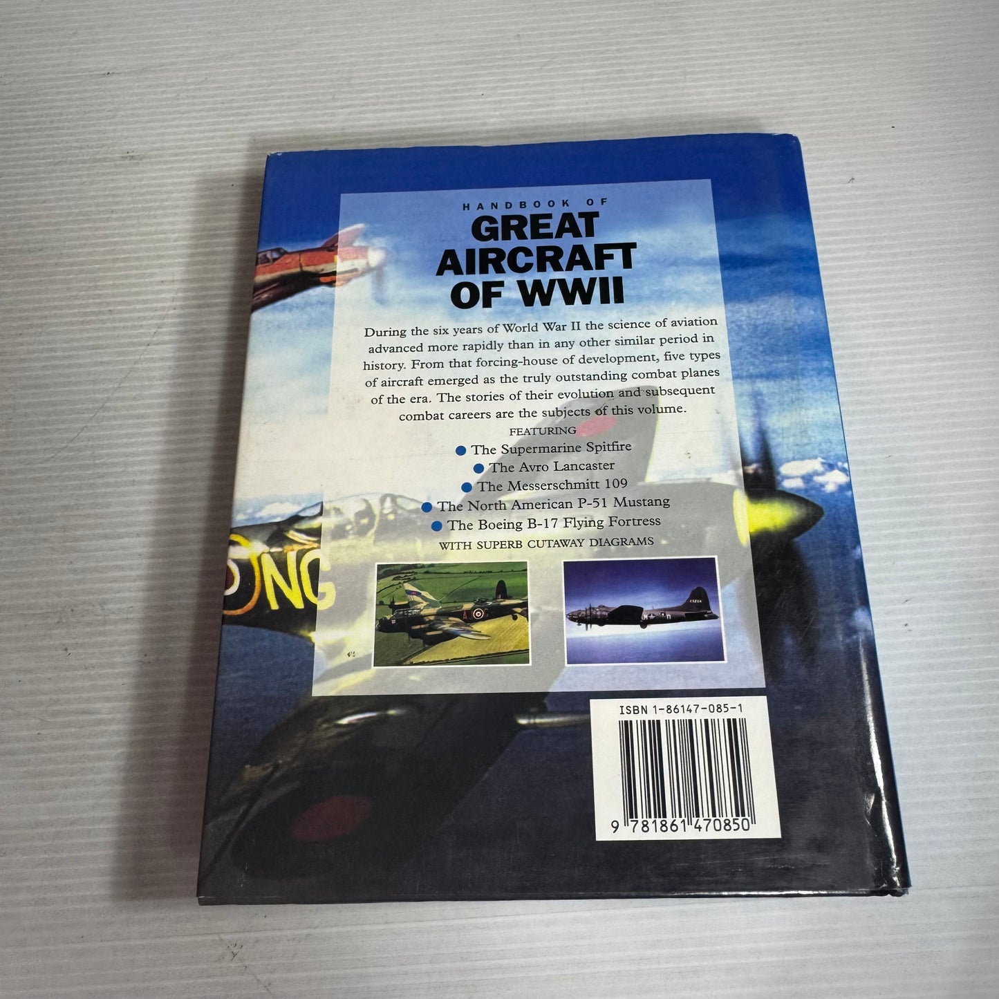 Handbook of Great Aircraft of WWI