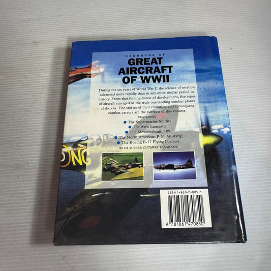 Handbook of Great Aircraft of WWI