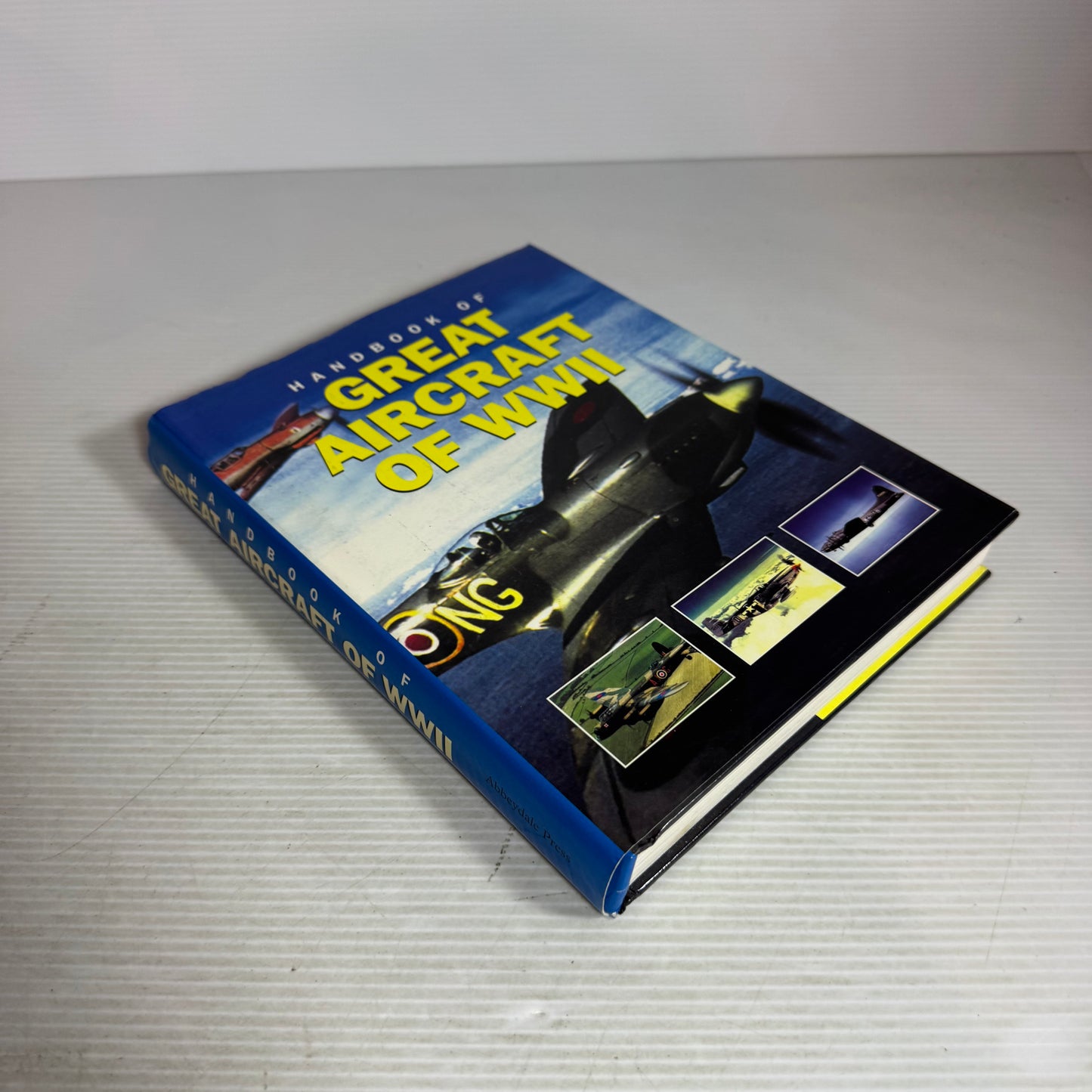 Handbook of Great Aircraft of WWI