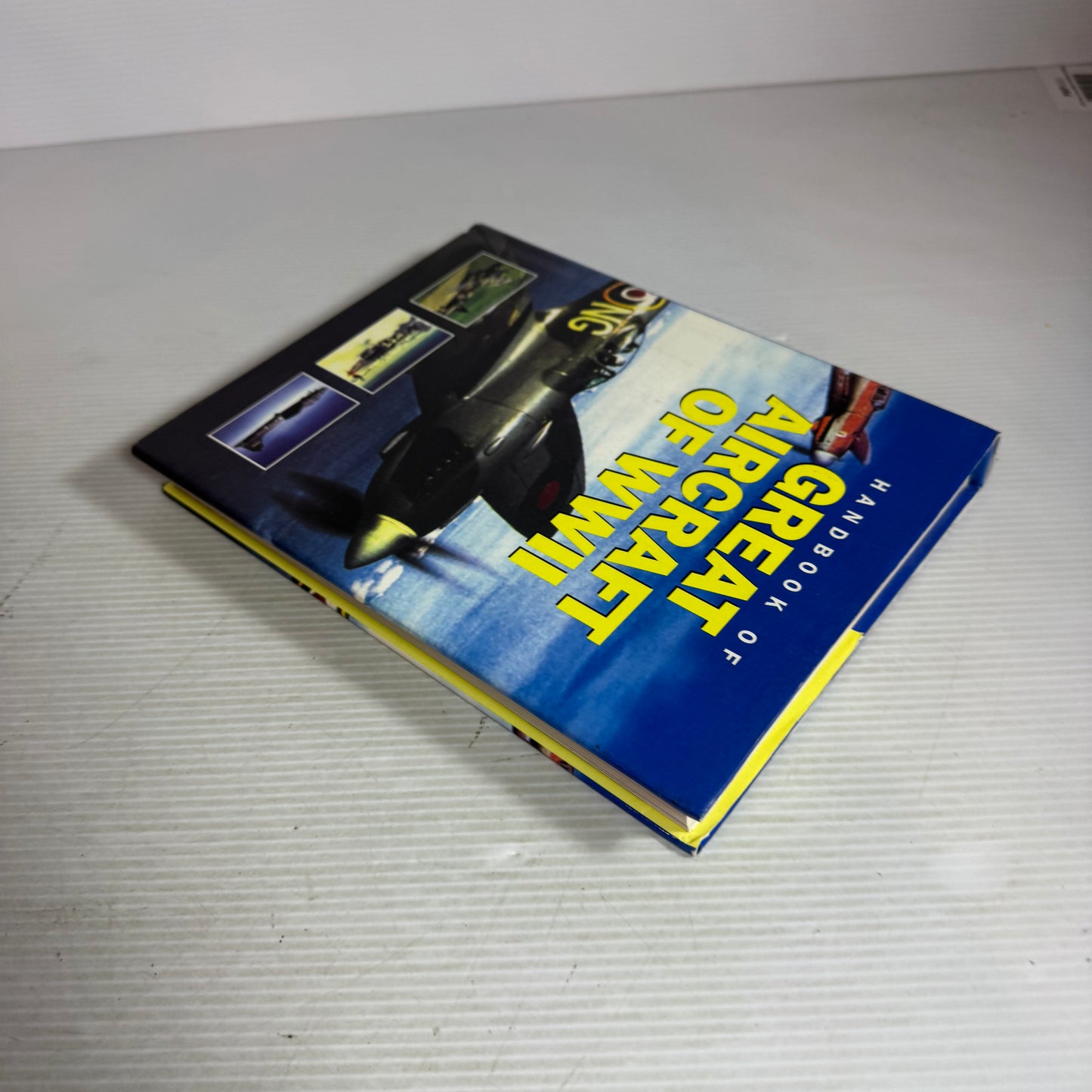 Handbook of Great Aircraft of WWI