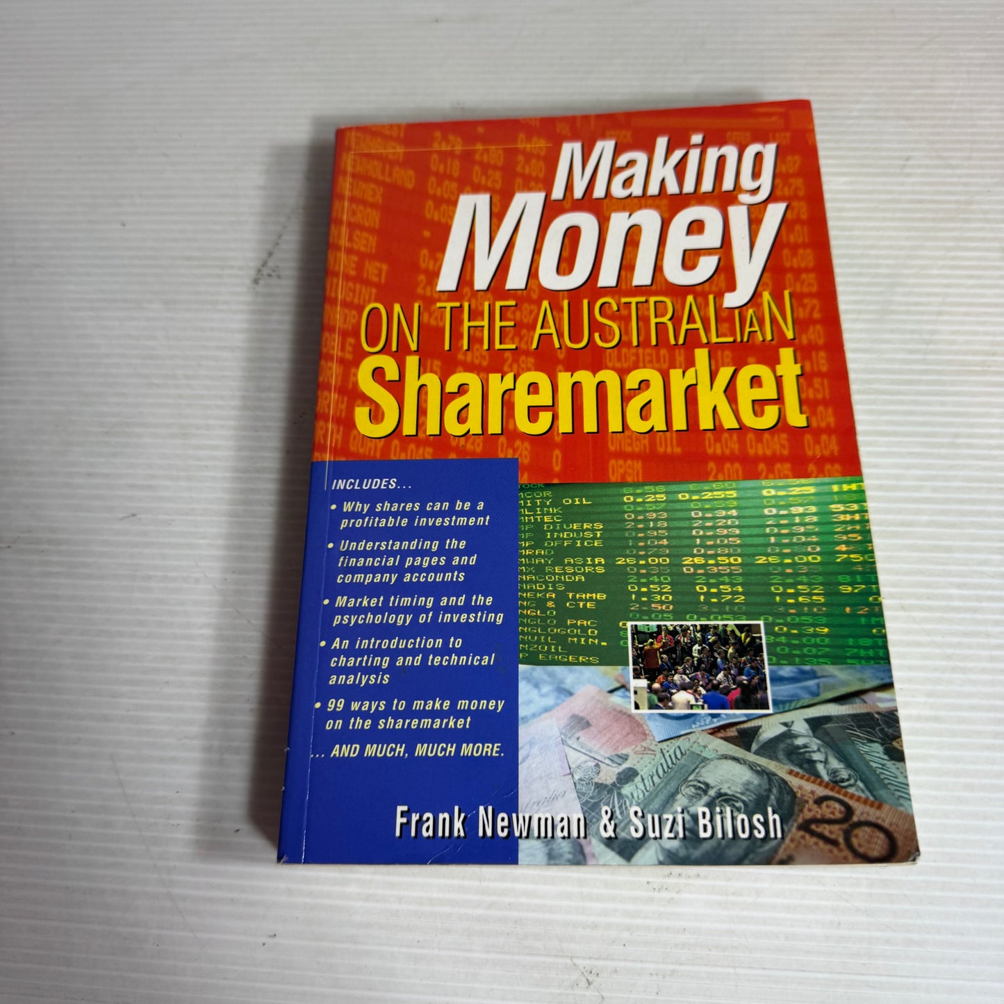 Making Money on the Australian Sharemarket - Frank Newman & Suzi Bilosh