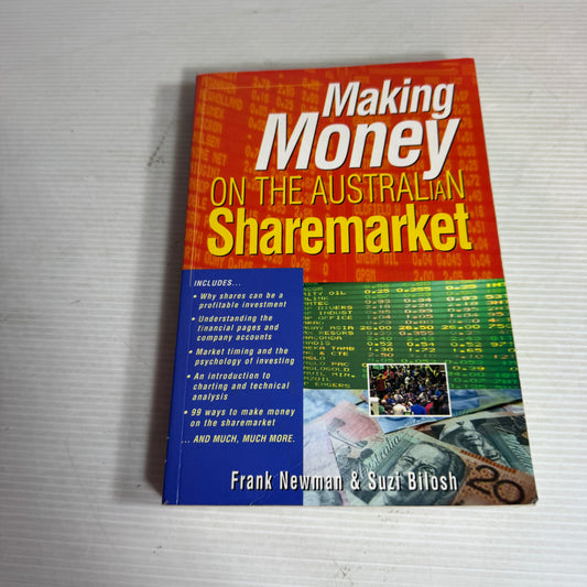 Making Money on the Australian Sharemarket - Frank Newman & Suzi Bilosh