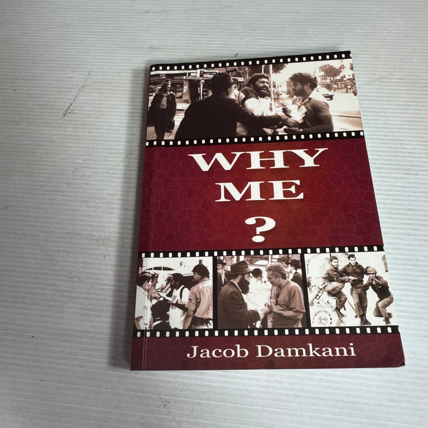 Why Me? - Jacob Damkani