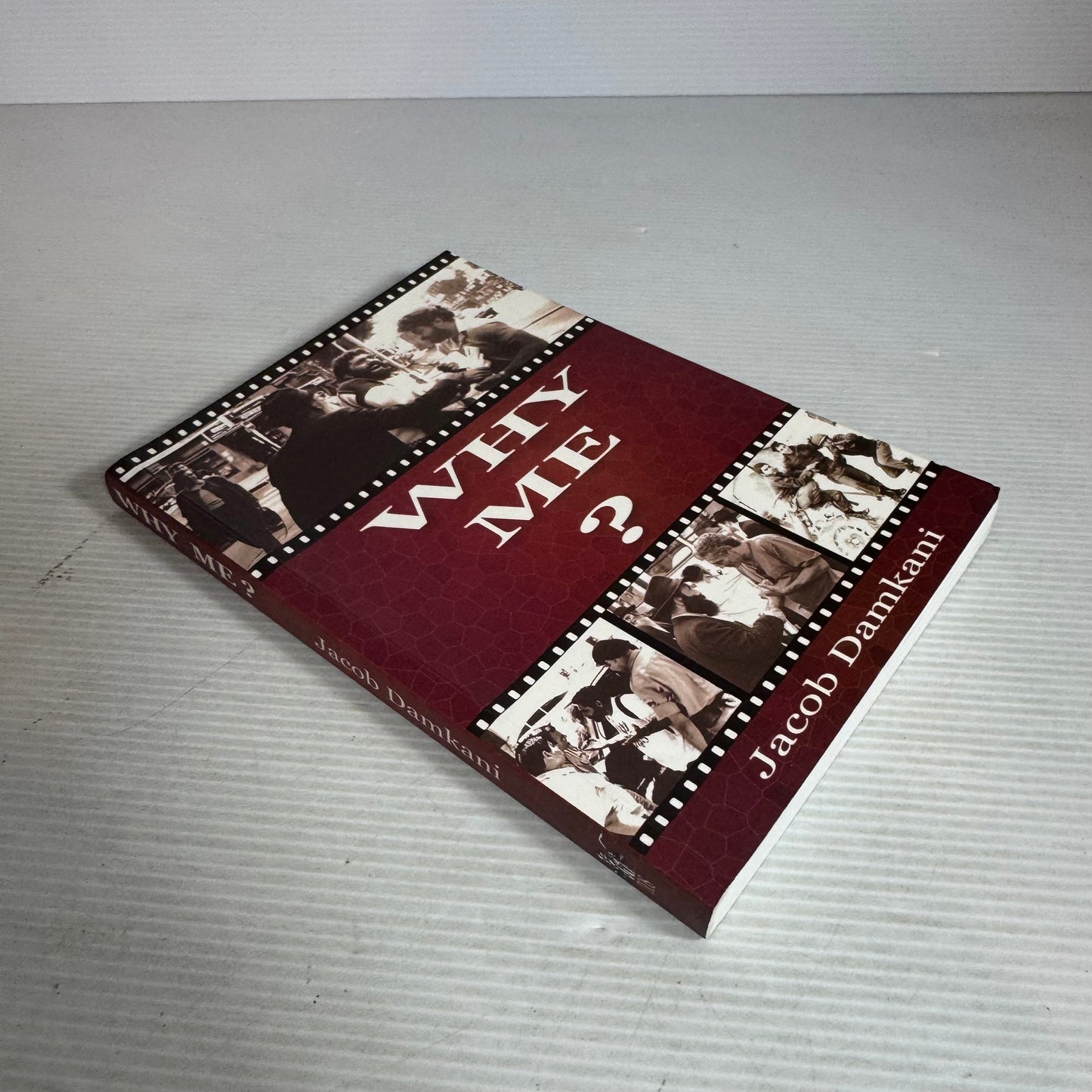 Why Me? - Jacob Damkani