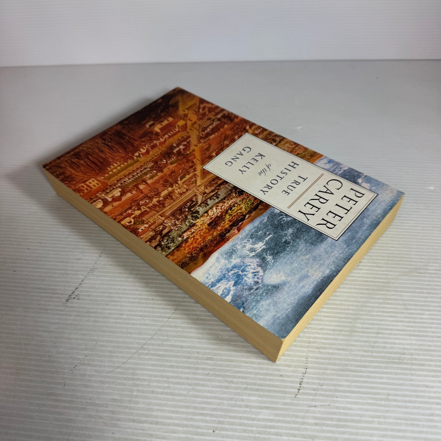True History of the Kelly Gang - Peter Carey