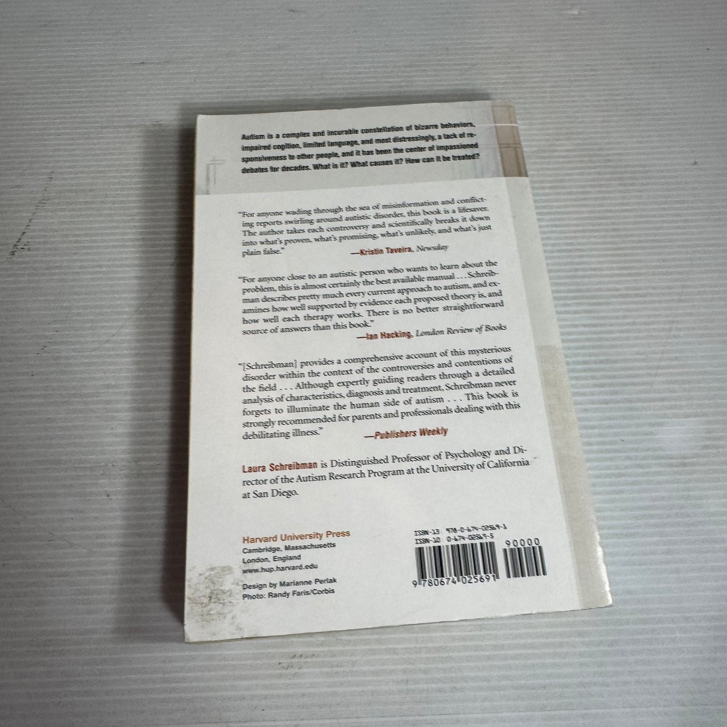 The Science and Fiction of Autism - Laura Schreibman