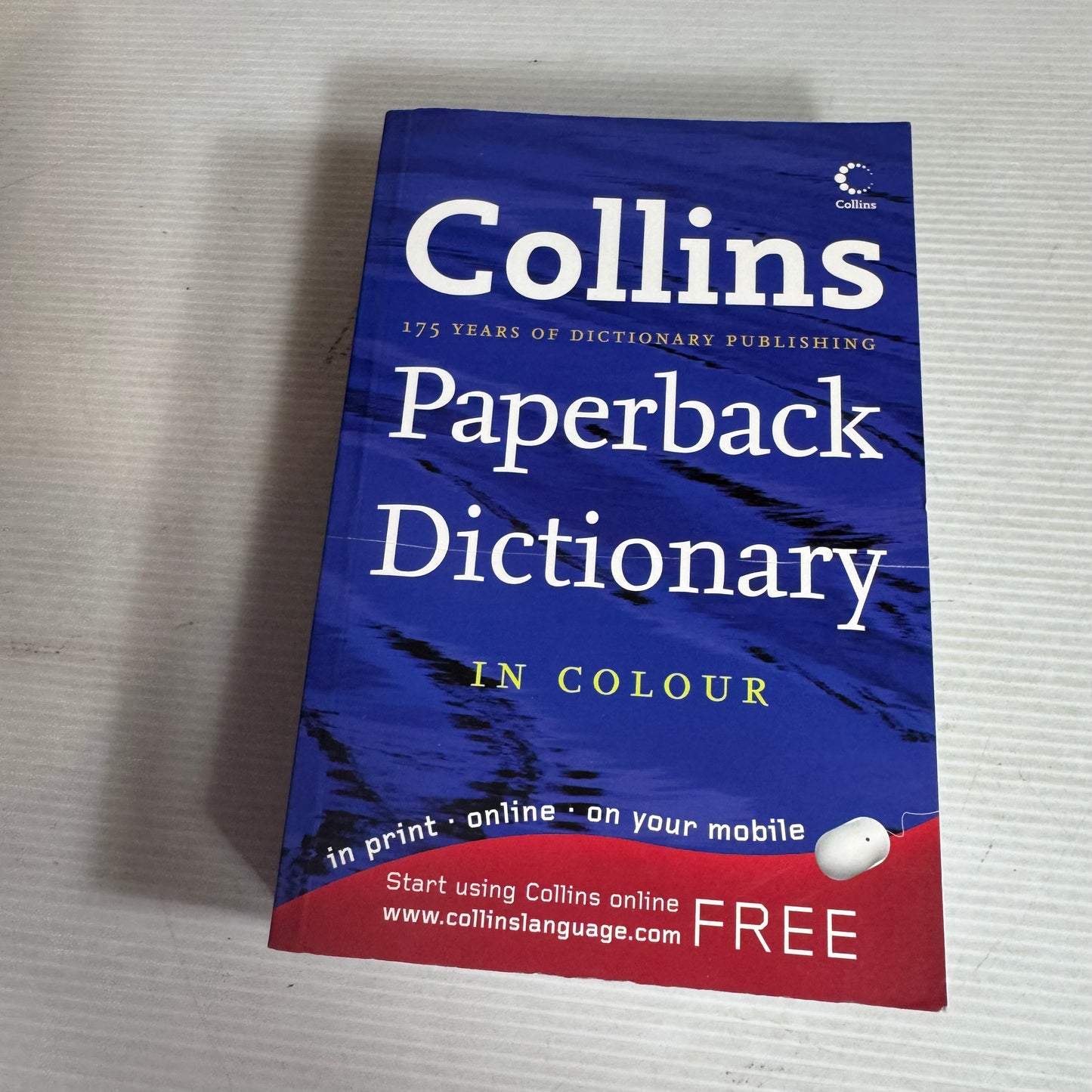 Colins Paperback Dictionary In Colour