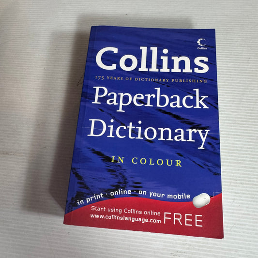 Colins Paperback Dictionary In Colour