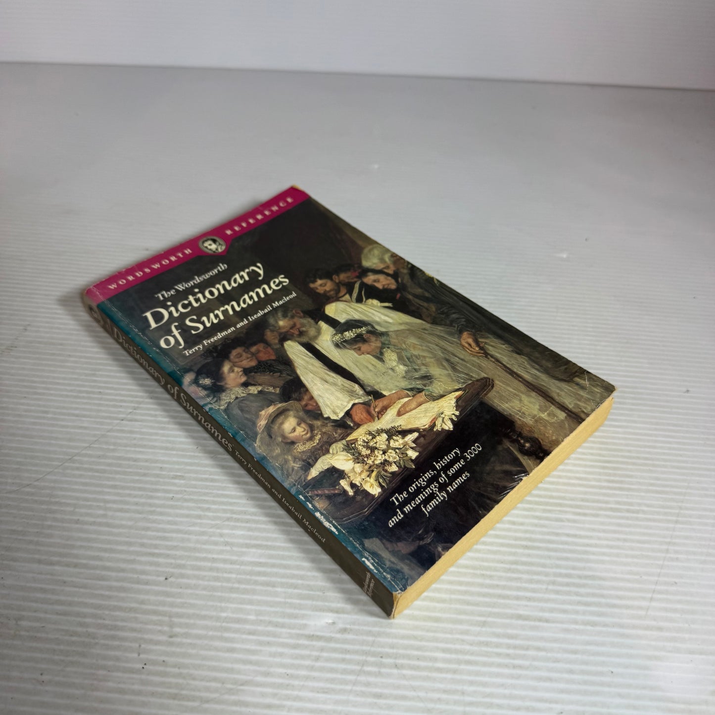 The Wordsworth Dictionary of Surnames - Terry Freedman & Iseabail Macleod
