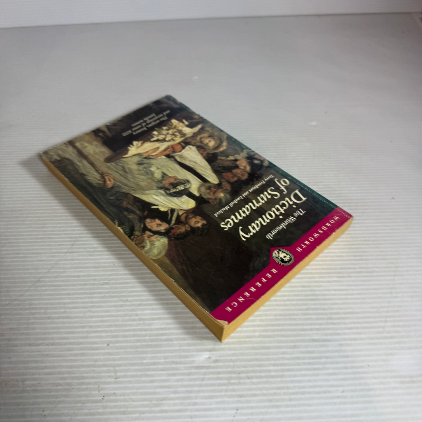 The Wordsworth Dictionary of Surnames - Terry Freedman & Iseabail Macleod