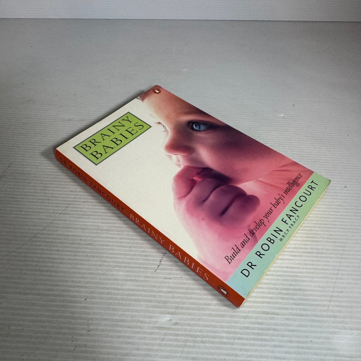 Brainy Babies - Dr Robin Fancourt