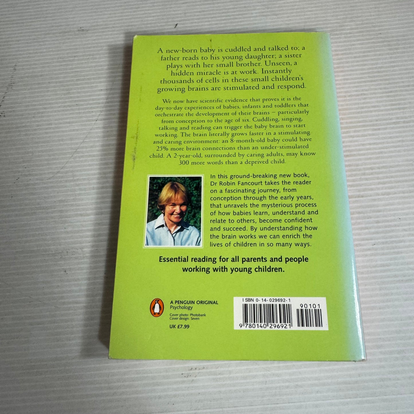 Brainy Babies - Dr Robin Fancourt
