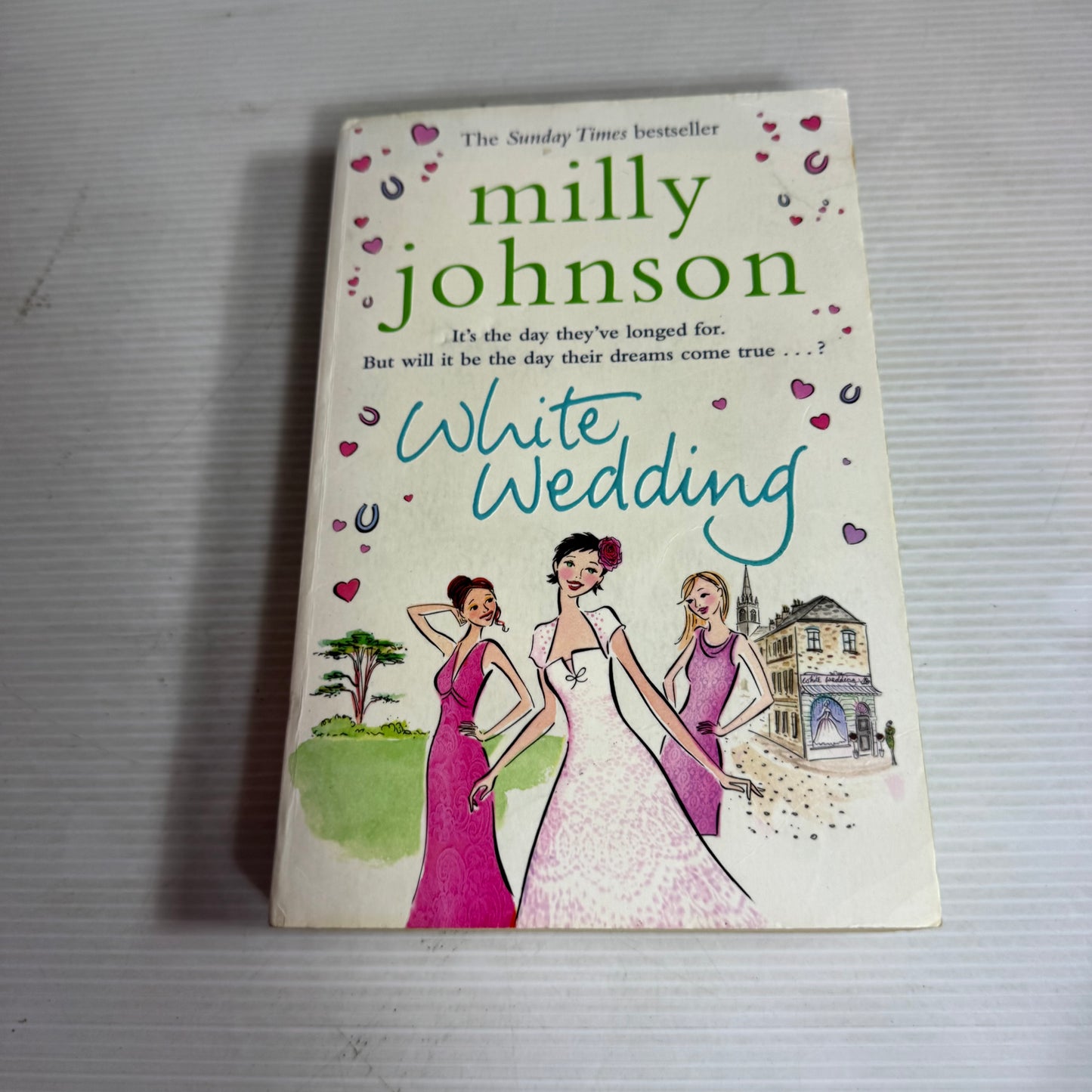 White Wedding - Milly Johnson