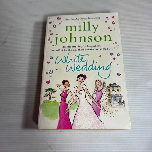 White Wedding - Milly Johnson
