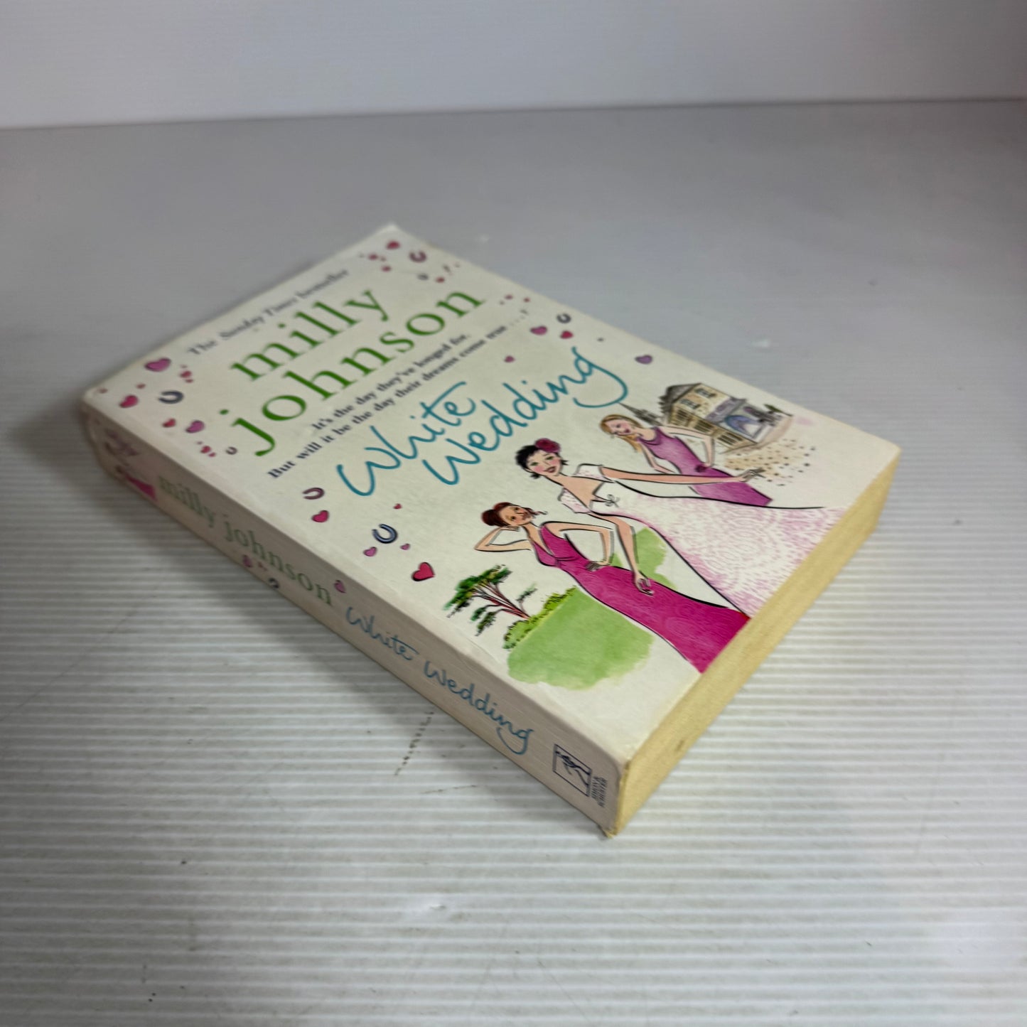 White Wedding - Milly Johnson