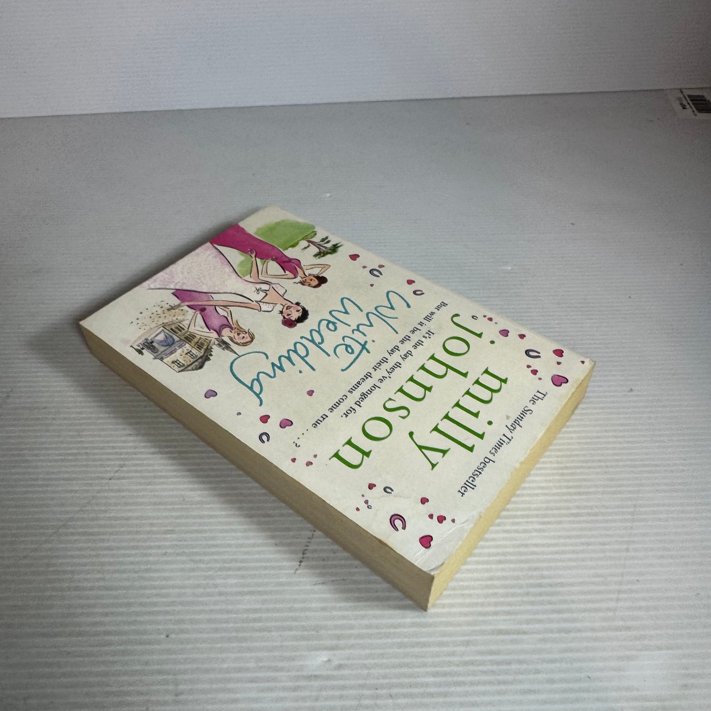 White Wedding - Milly Johnson